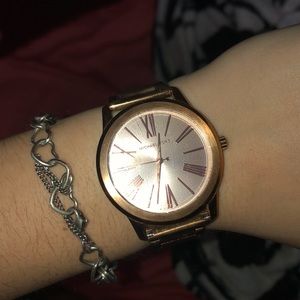 Rose Gold Michael Kors watch